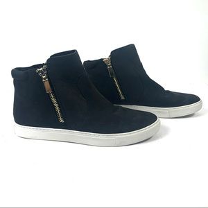 Kenneth Cole Keenan High Top Suede Sneakers